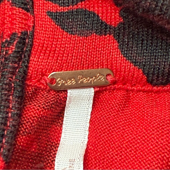 Free People Dinner Party Top Vintage Combo Large Retro Chic Soft Sexy Siren Work - Picture 11 of 13